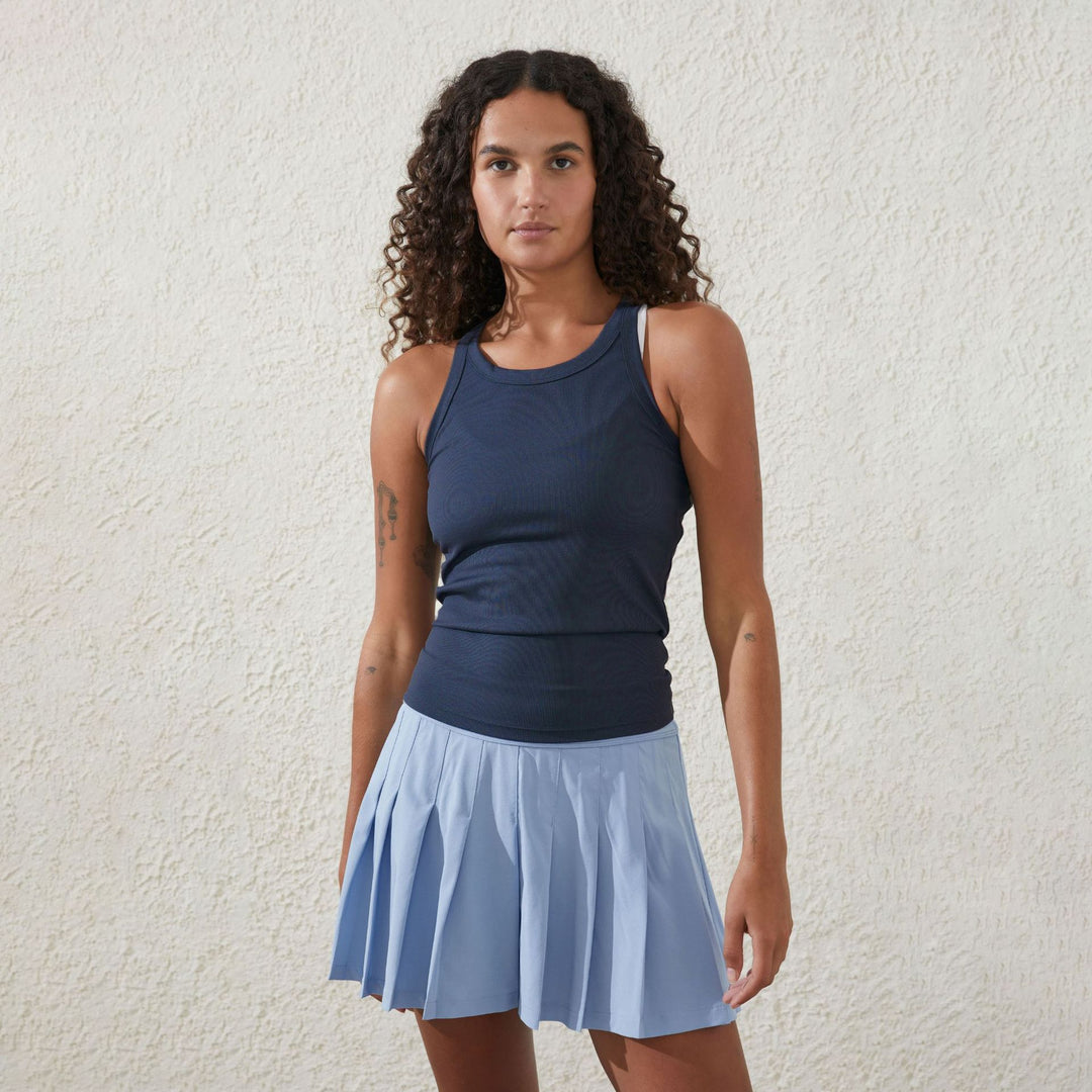 Dame Sporty Tanktop med højfunktionelt materiale Stilla