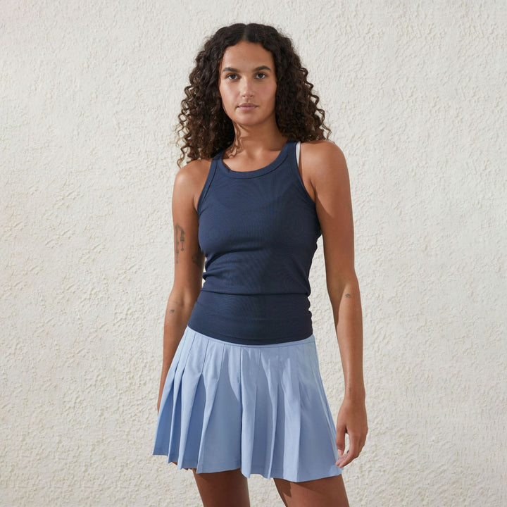 Dame Sporty Tanktop med højfunktionelt materiale Stilla