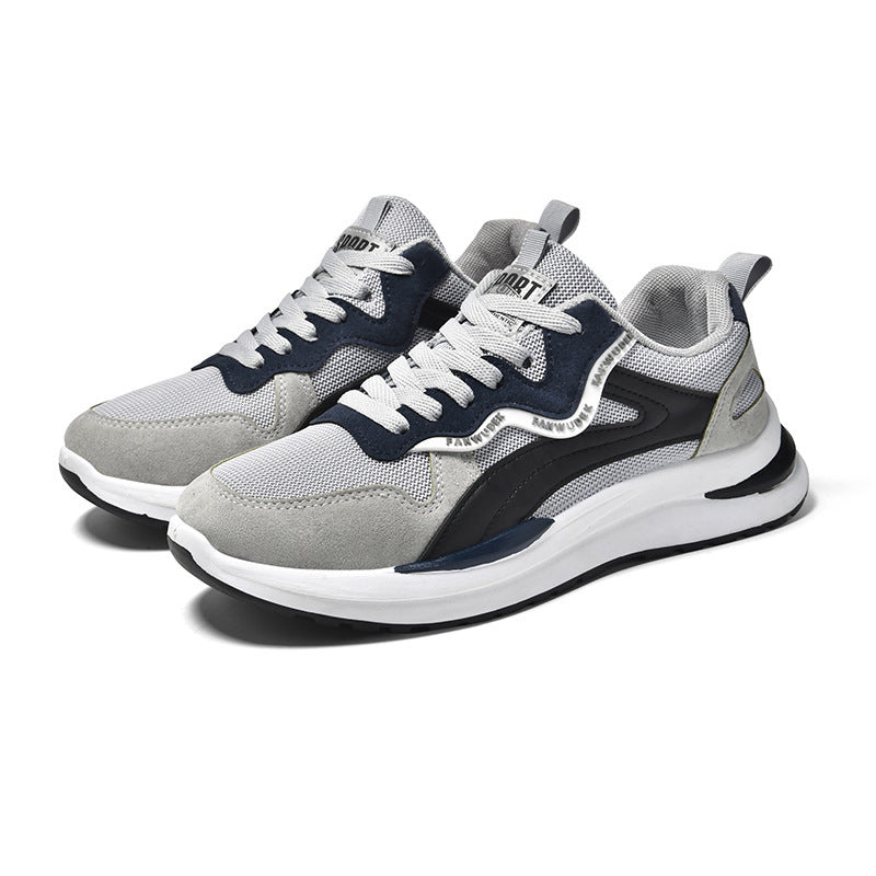 Herrer Performance Mesh Sport Sneakers Stilla