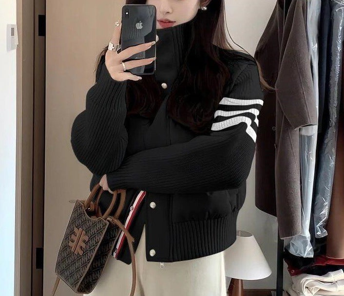 Dame sporty quiltet jakke Stilla
