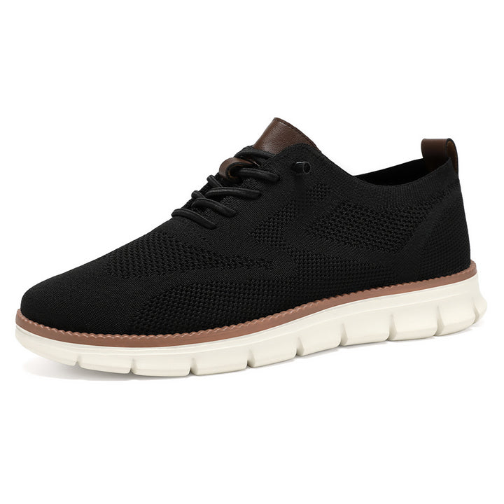 Dame Sneakers med åndbart strikdesign Stilla