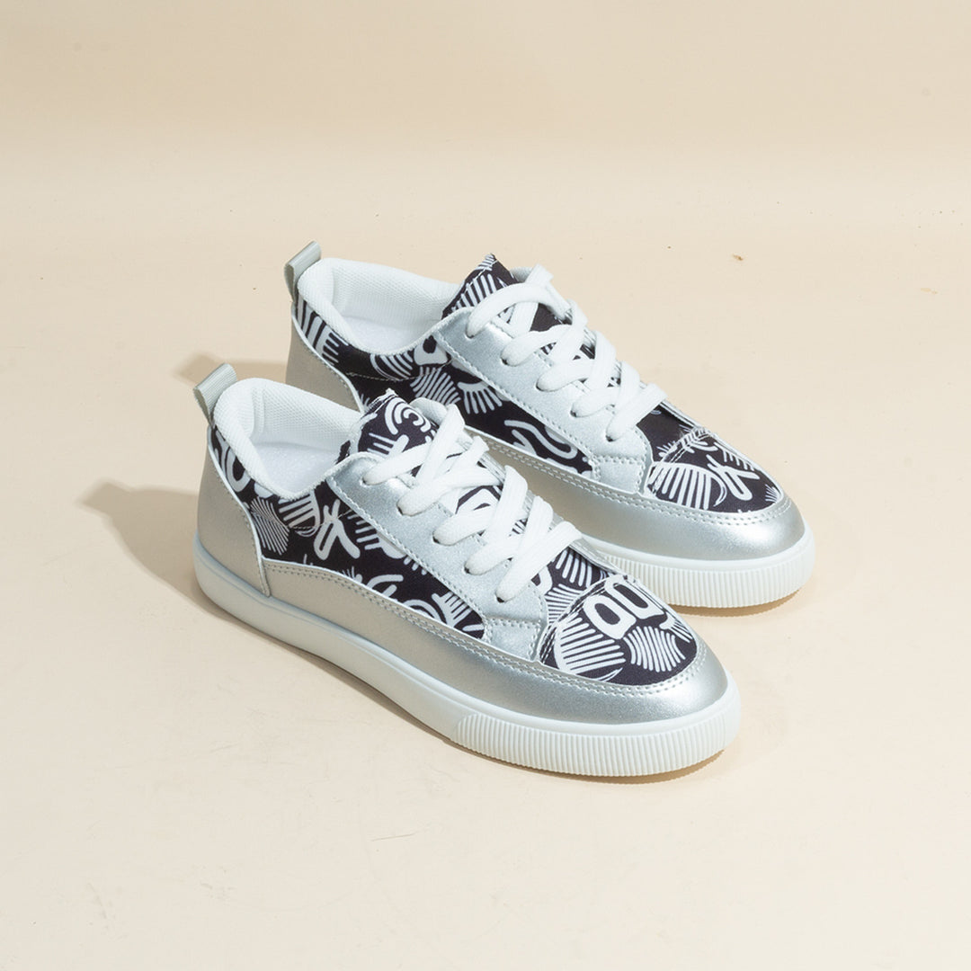 Dame Sneakers med floral og dyredesign lavet af skridsikkert materiale Stilla
