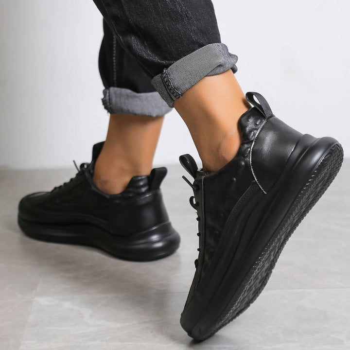 Dame mode Sneakers med åndbart mesh-overflade og polstret sål Stilla