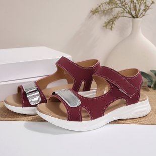 Dame Komfortable Sandaler med justerbare remme og skridsikker sål Stilla