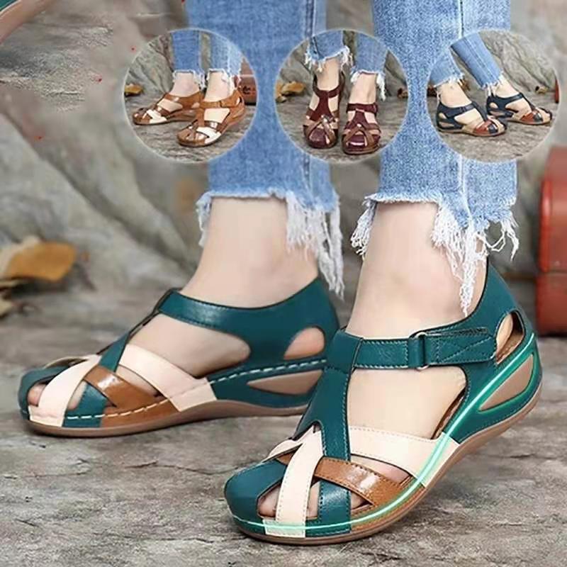 Dame Fleksibelt Sandaldesign med støttende sål Stilla