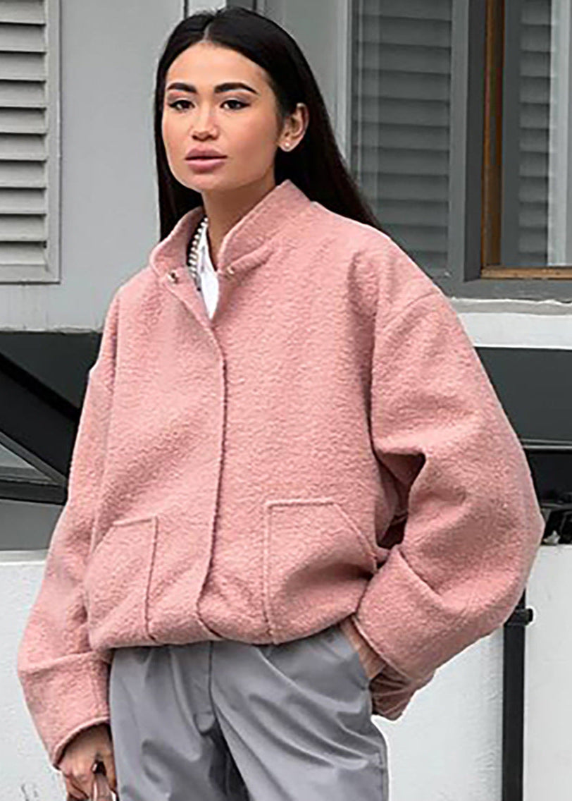 Stilla | Krave Oversized Bouclé Jakke