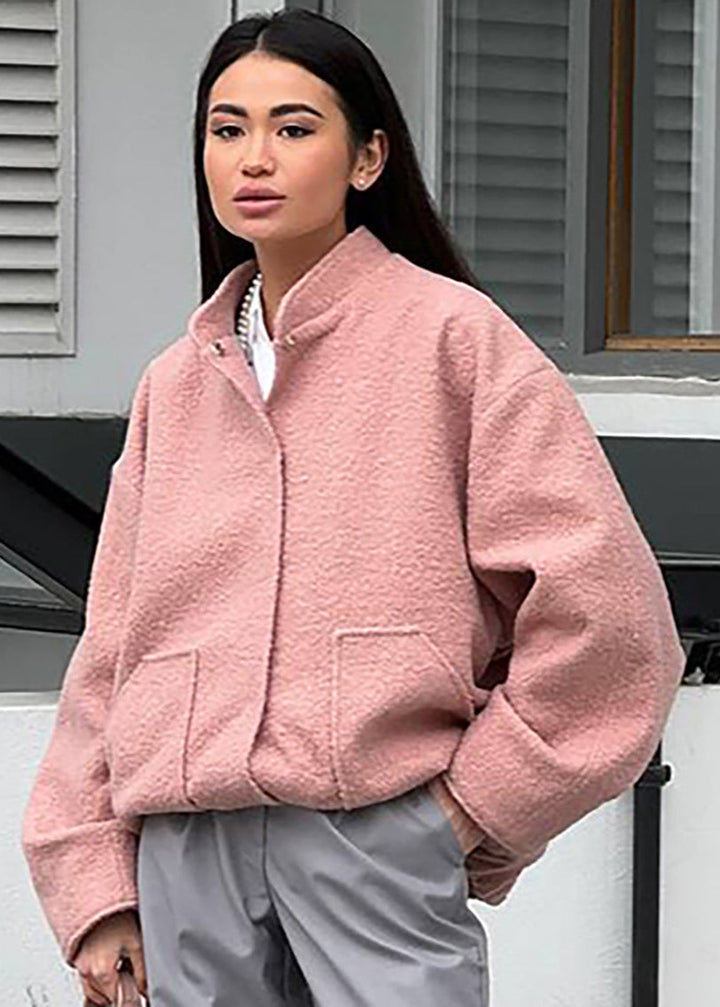 Stilla | Krave Oversized Bouclé Jakke