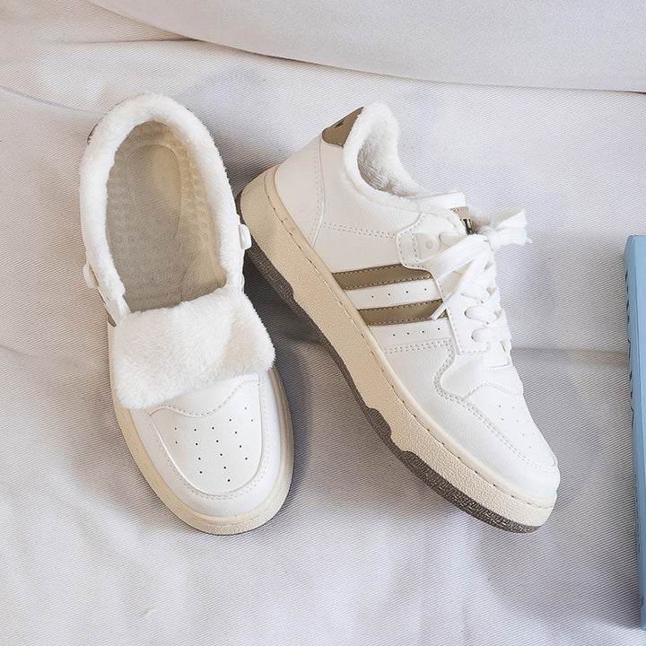 Dame Vinter Sneakers med hyggeligt indvendigt foer og slidstærkt overmateriale Stilla