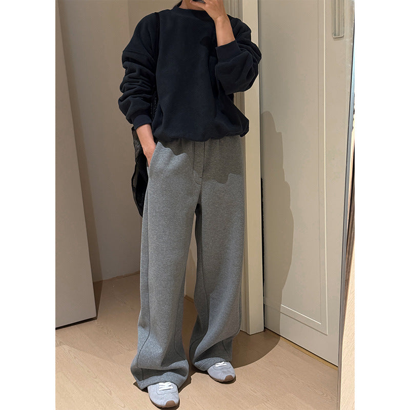 Dame behagelig Culotte med elastisk talje og sidelommer Stilla
