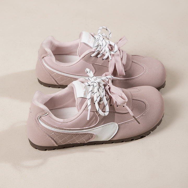 Dame Sporty Sneakers med åndbar overfladestruktur og skridsikker sål Stilla