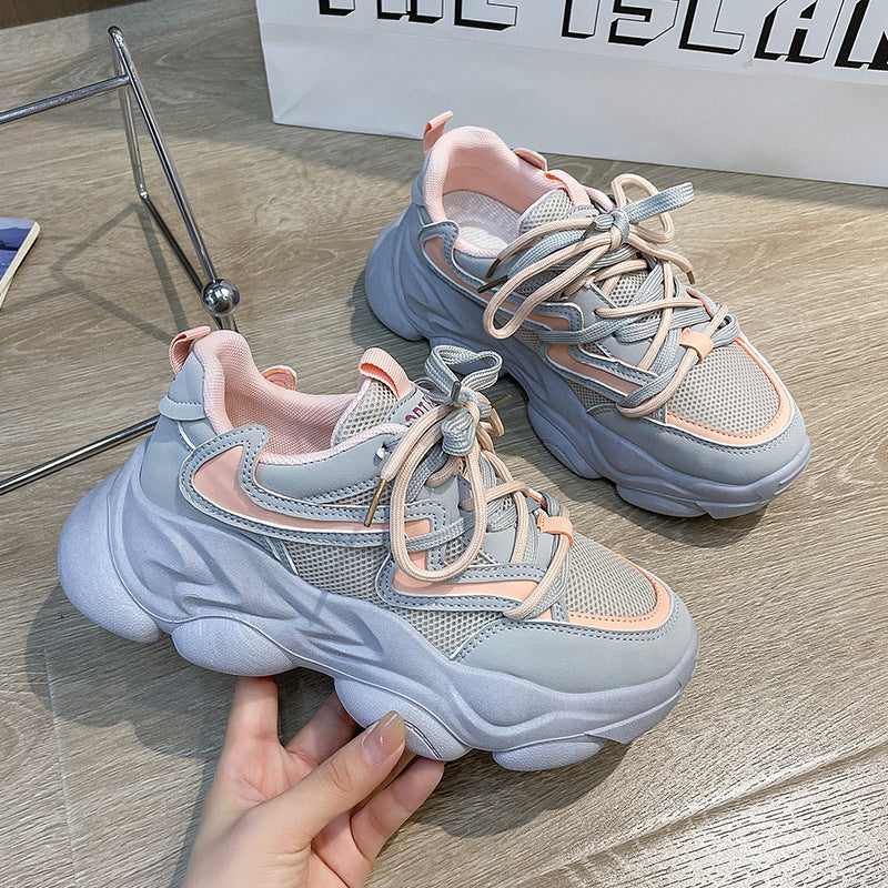Dame Sporty Sneakers med komfortabel dæmpning og åndbart overmateriale Stilla