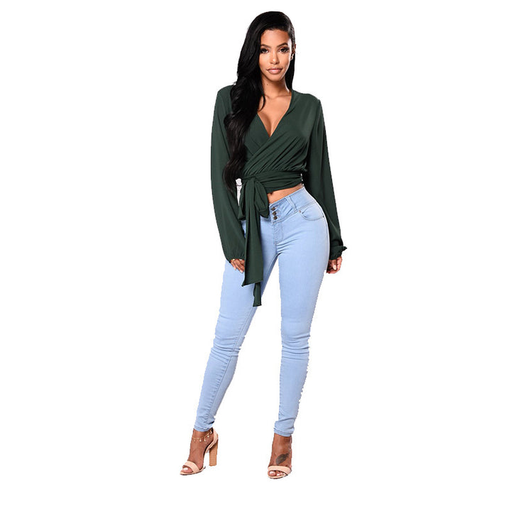 Dame højtaljede skinny jeans med figursygtende snit og komfortabel stretch Stilla