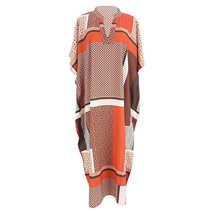 Dame Kaftan med moderne farvespil og stilfuld snit Stilla