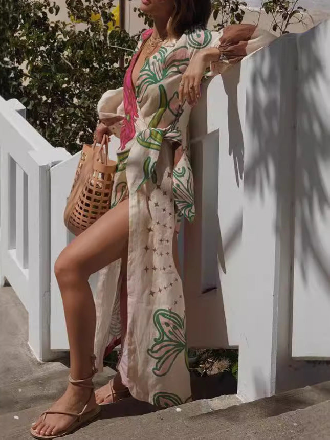 Dame Strandkjole i Boho-stil fra Stilla
