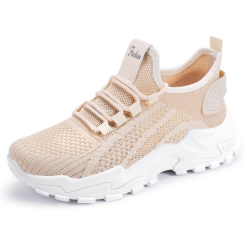 Herrer Åndbare Mesh Sport Sneakers Stilla