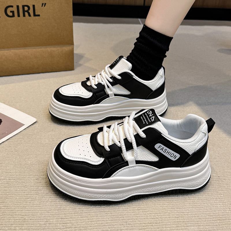 Dame Modische Sneakers med dämpende sål og åndbar konstruktion Stilla