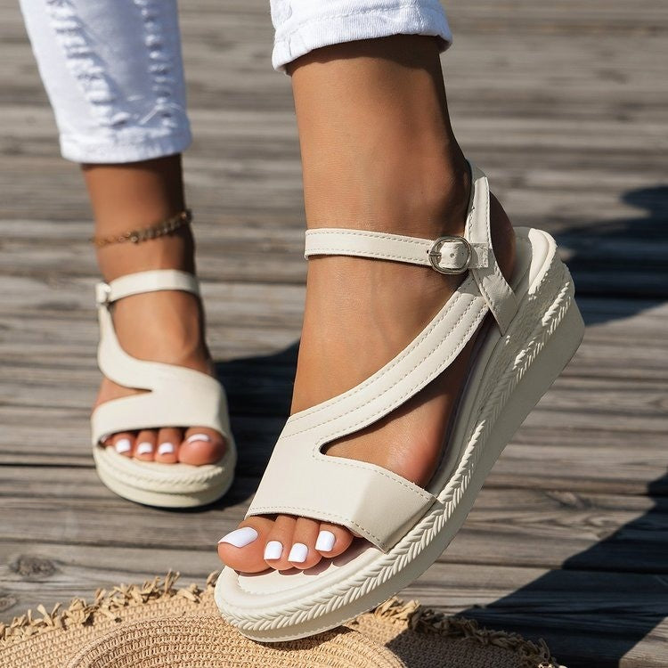 Dame Wedge Sandaler Stilla