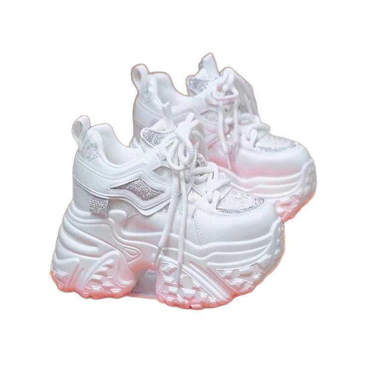 Dame Chunky Sneakers Stilla