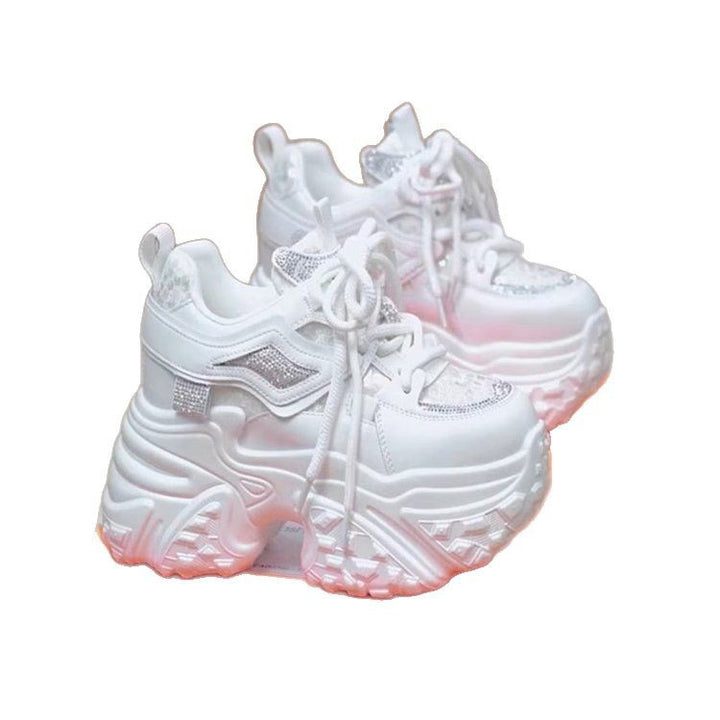 Dame Chunky Sneakers Stilla