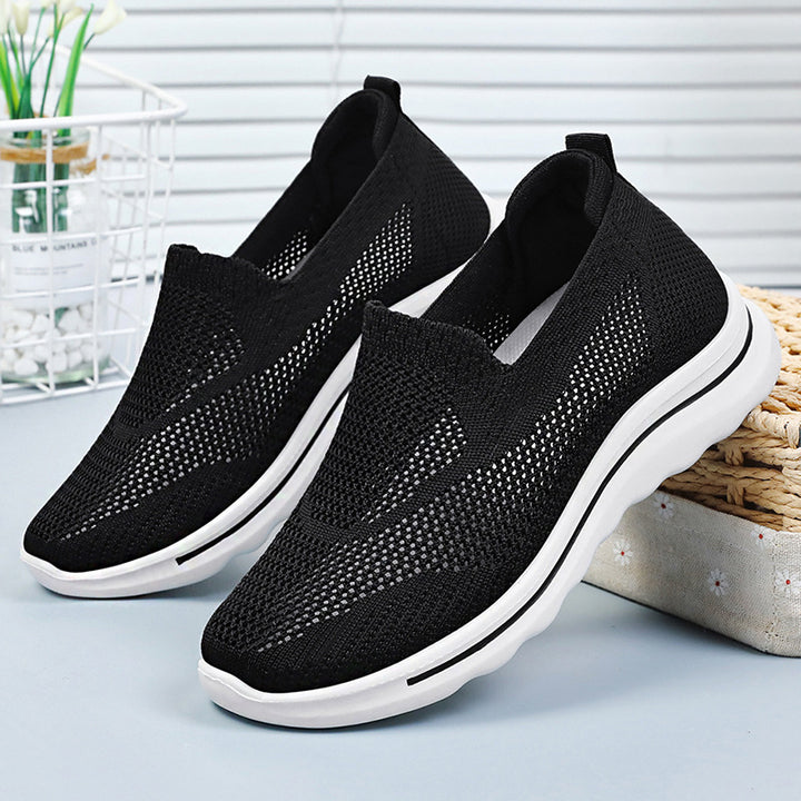 Dame Sporty Slip-On Sneakers Stilla