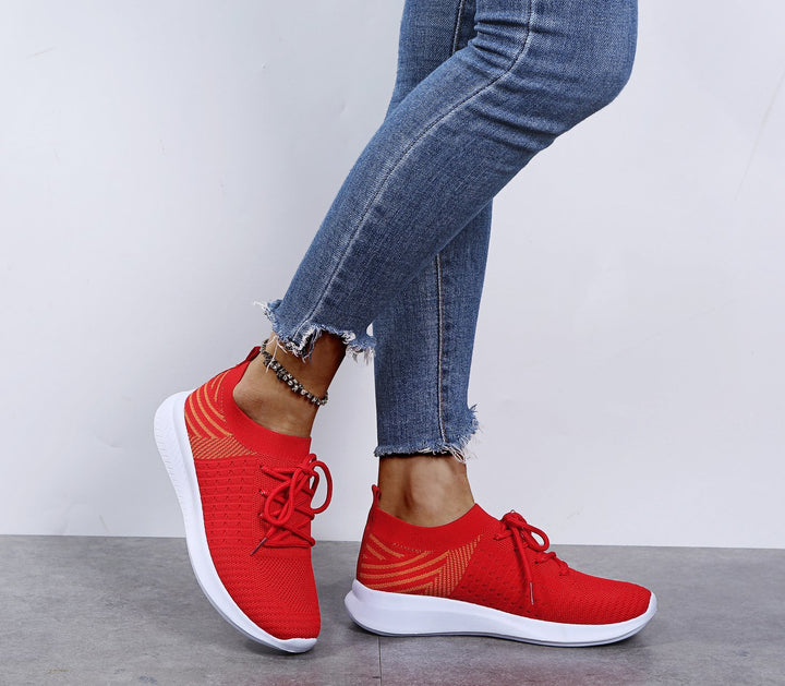 Dame Sporty Letvægt Sneakers Stilla