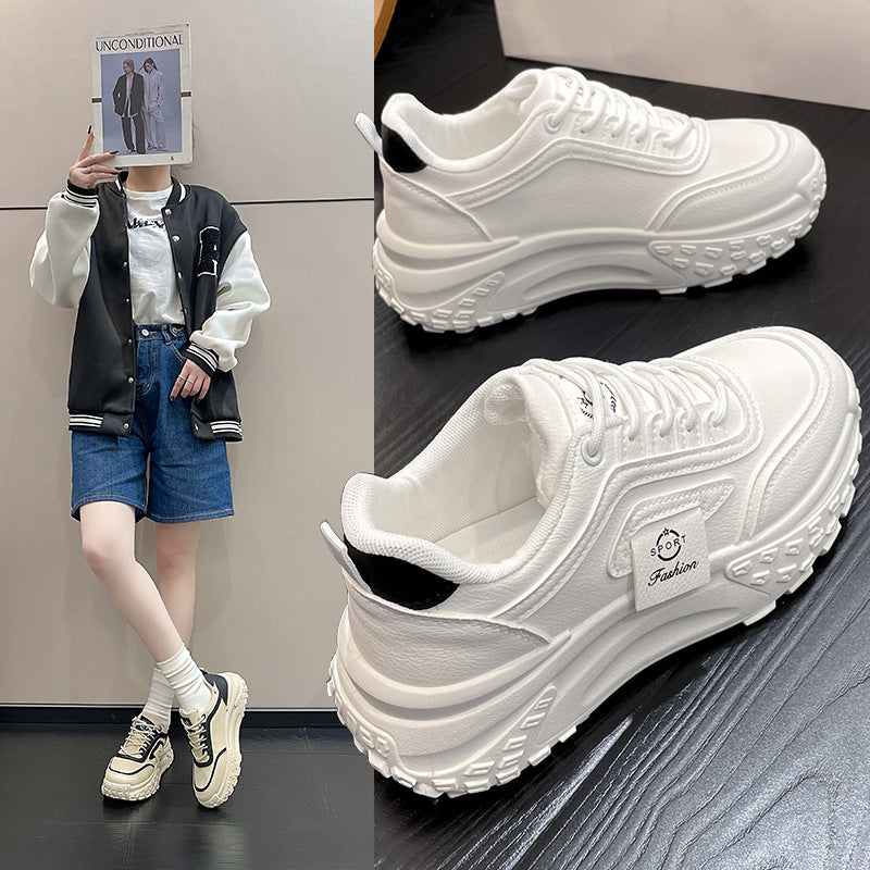 Damer Sporty Chunky Sneakers med skridsikker sål og støddæmpende konstruktion Stilla