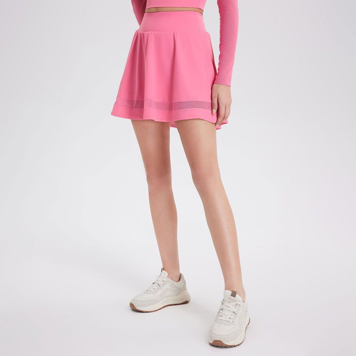 Stilla | Livet Slankende Skort Hurtig Tør, Indbygget Shorts & Multi Sport