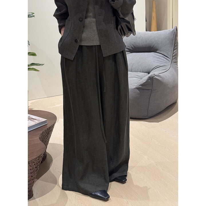 Dame vidde Culotte med elastisk linning og afslappet snit Stilla
