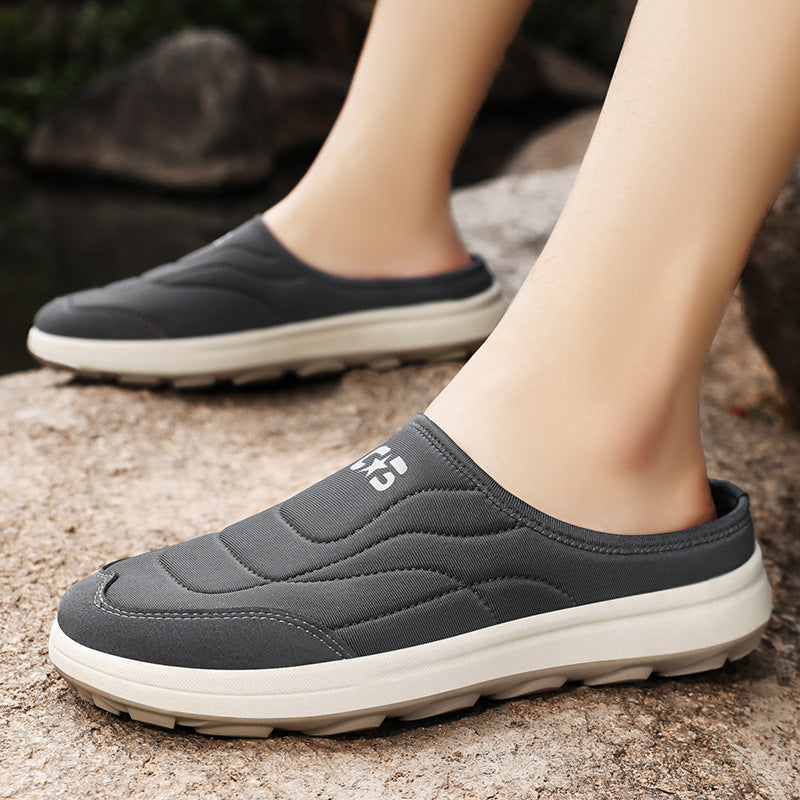 Dame Slip-On Fritidssko med skridsikker sål og støddæmpende for Stilla