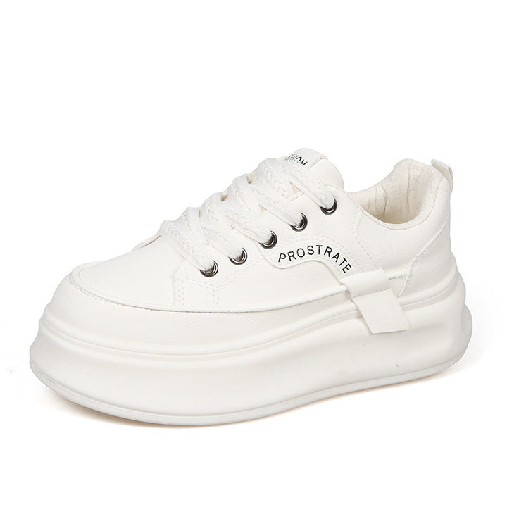 Dame Komfortable Chunky Sneakers med forstærket sålprofil og åndbar overfladestruktur Stilla