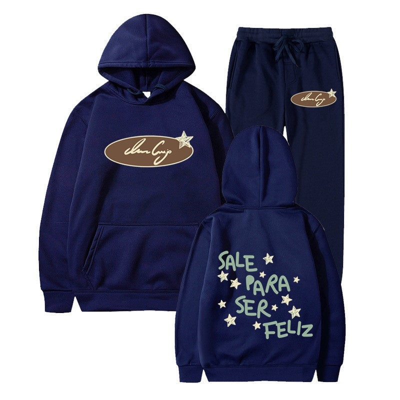 Kvinders hoodie sweatshirt med inspirerende tekst og afslappet pasform Skovae