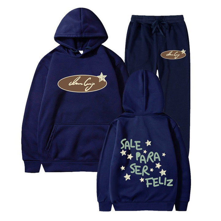 Kvinders hoodie sweatshirt med inspirerende tekst og afslappet pasform Skovae