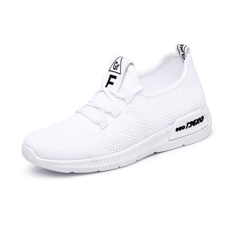 Dame Åndbare Fritid Sneakers med skridsikker Sål Stilla