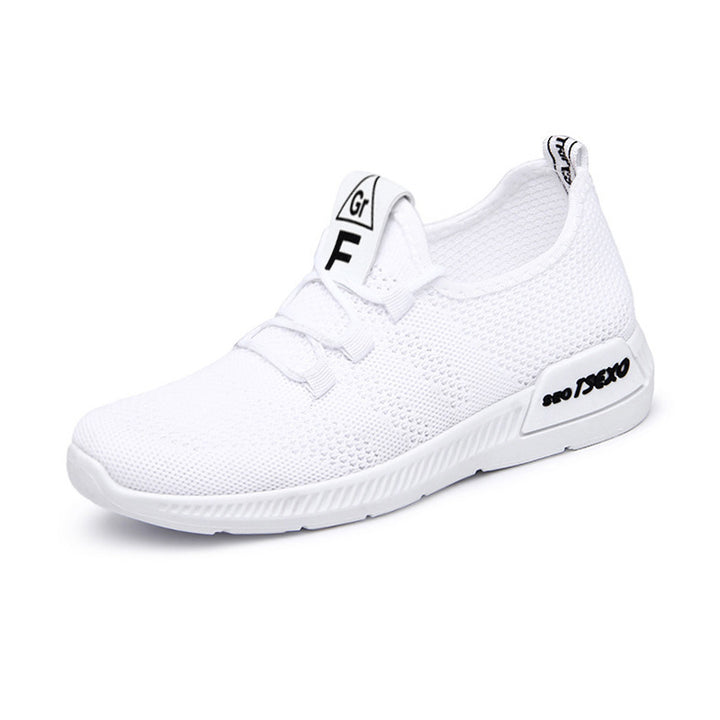 Dame Åndbare Fritid Sneakers med skridsikker Sål Stilla