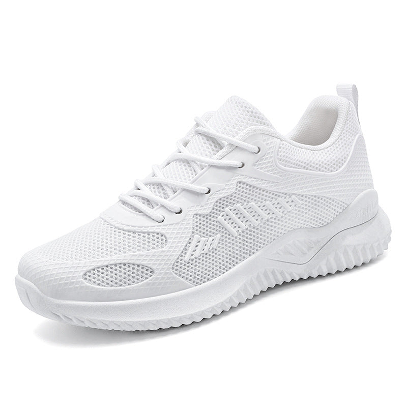 Herrer Åndbar Sport-Sneaker med stødabsorberende sålprofil og fleksibelt mesh-overmateriale Stilla