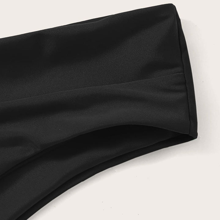 Dame højt skåret bikini-underdel Skovae