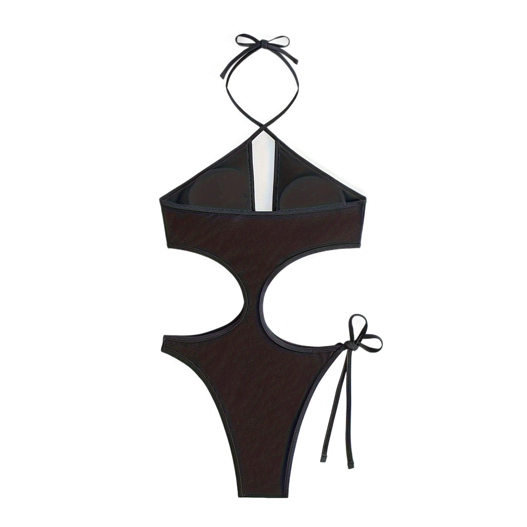 Dame Cut-Out Badedragt Skovae