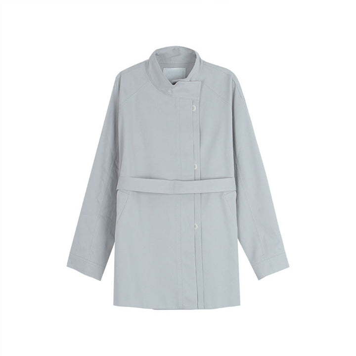 Dame Oversized Trenchcoat med fashionable detaljer Stilla