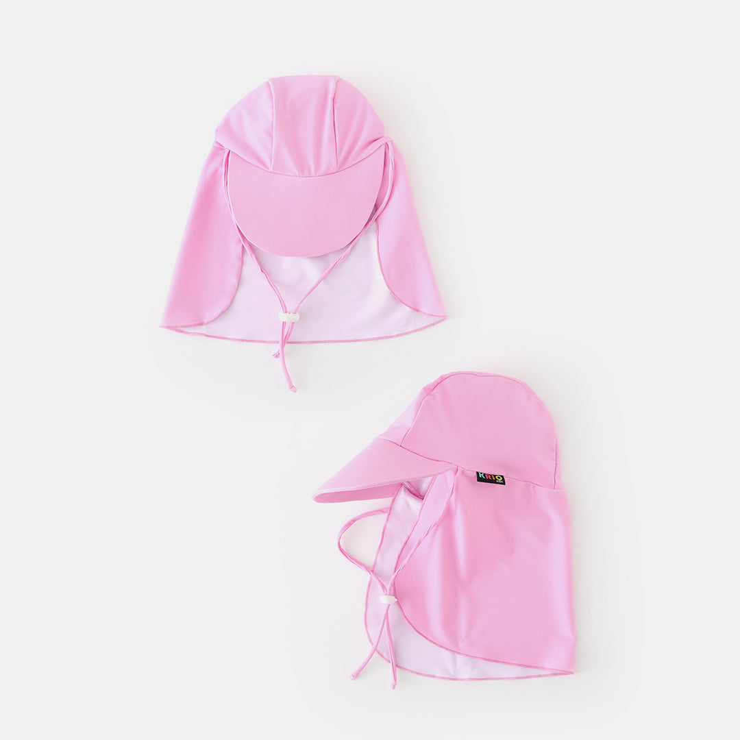Dame solbeskyttelseshat med aftageligt nakkebeskyttelse Skovae