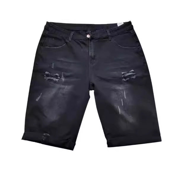 Herrer Destroyed Jeansshorts Skovae