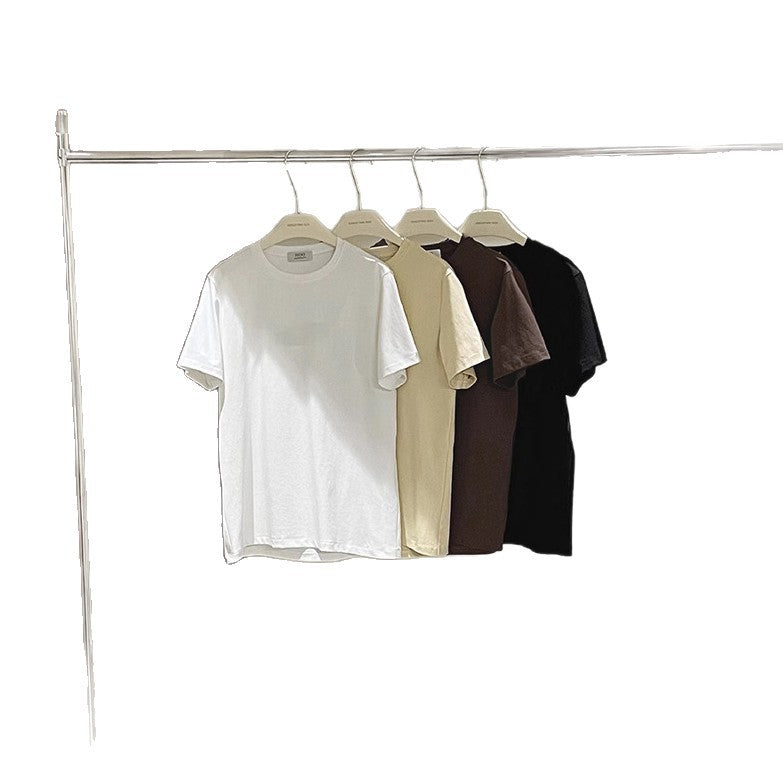 Dame Casual T-shirt lavet af kvalitets bomuldsblanding med moderne pasform Stilla