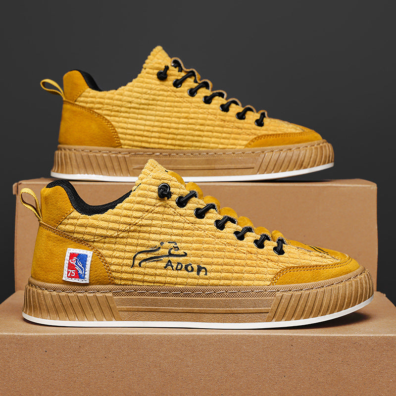 Dame Tekstureret Mode Sneakers Stilla