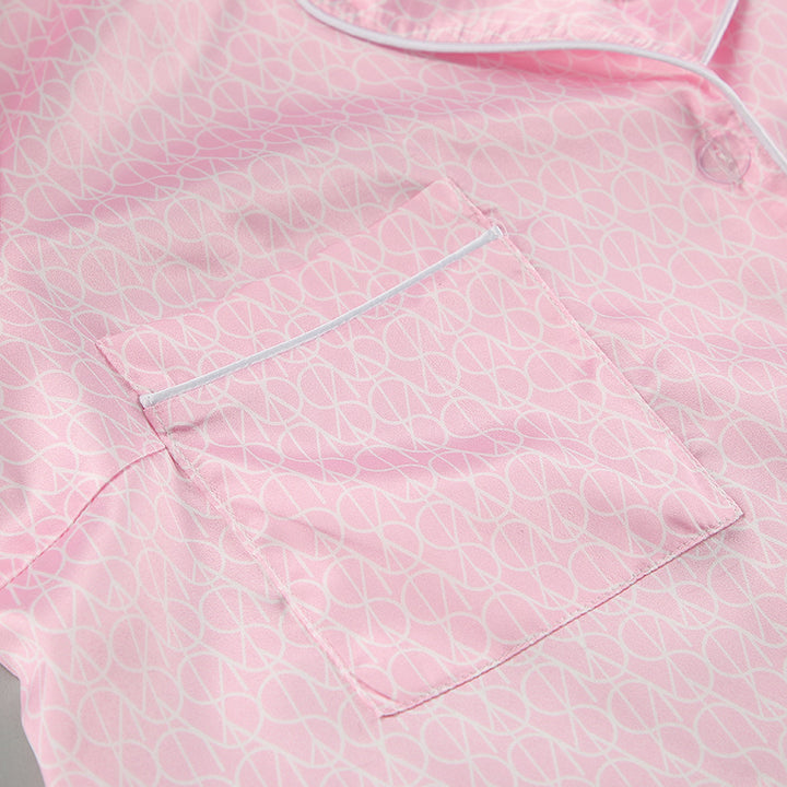 Dame Soft Touch stof med elegant design Stilla
