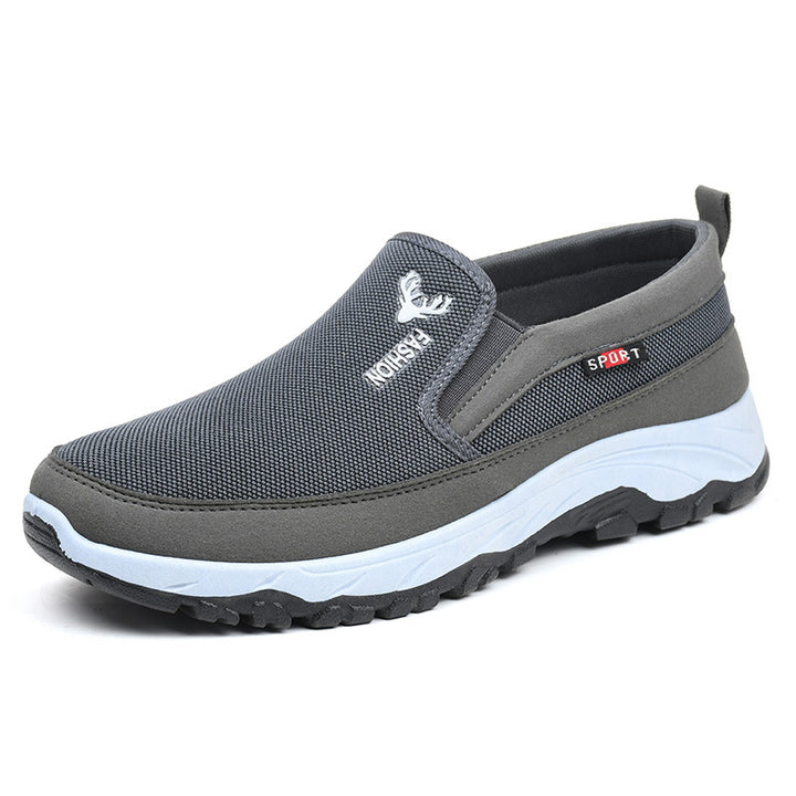 Herre Slip-On Sport Sneakers Stilla
