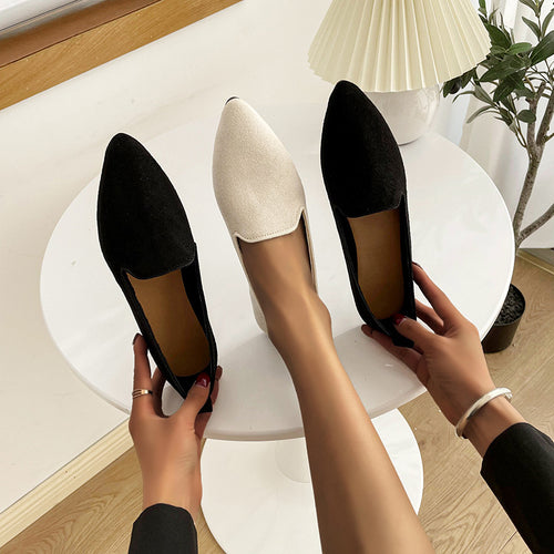 Dame Slipper i elegant og minimalistisk design Stilla