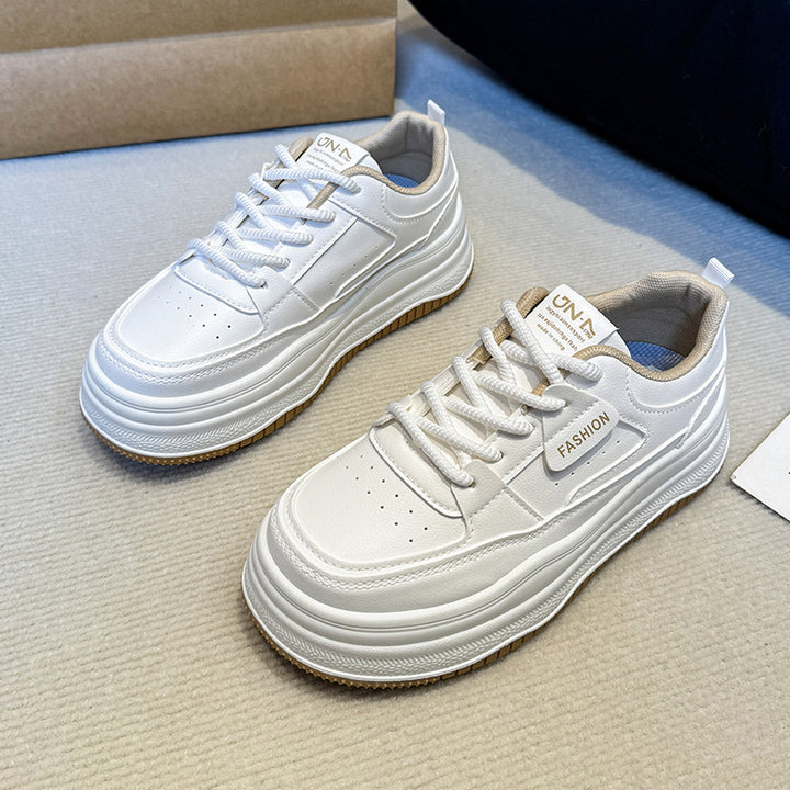 Dame Mode Sneakers med stabil sål og åndbar overfladestruktur Stilla
