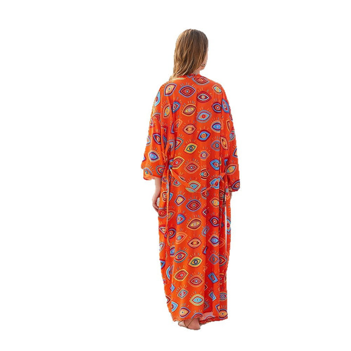 Dame Strandkimono Stilla