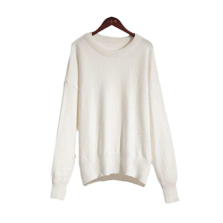 Kvinders oversized sweater med tekstureret strikmønster Stilla