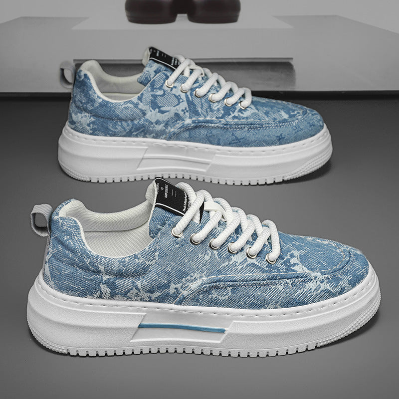 Herrer Stilfulde Fritids Sneakers Stilla