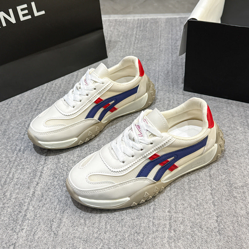 Dame Sporty Lifestyle-sneakers med innovativ stødabsorberingsteknologi og skridsikker sål Stilla